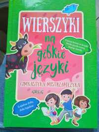 Dla dzieci Wierszyki na gibkie języki książka