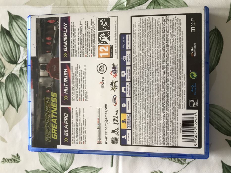 NHL 21 gra na ps4 gry playstation hockey hokej 20 ps5 22 pro 23 dobre