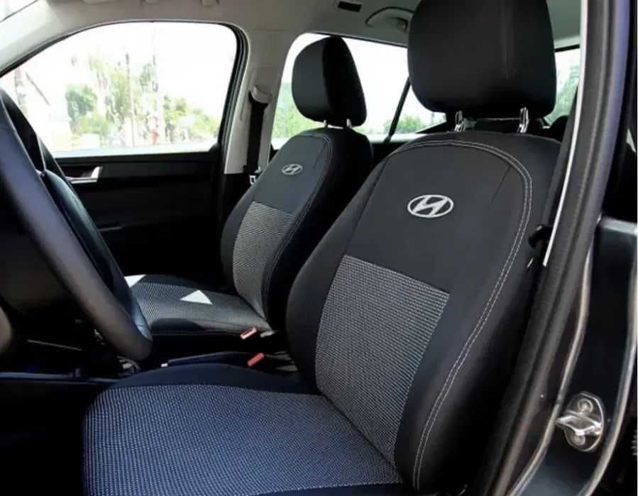 Чохли Чехлы Авточехлы Hyundai accent lonig Elantra Tucson Kona Sonata