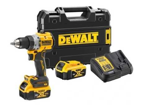 DEWALT wiertarko-wkrętarka UDAROWA 18V 90Nm 90Nm 2x5,0Ah DCD805P2T