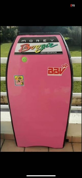 Prancha body board (coleção ) old school , raro