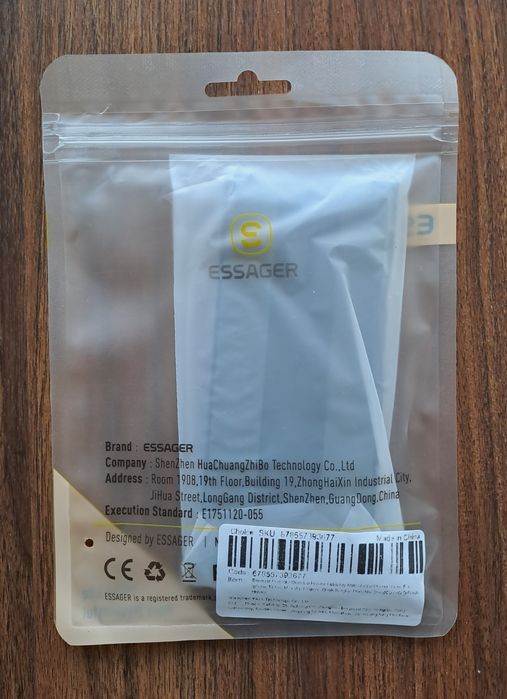 Suporte telemóvel smartphone Essager - Novo e embalado