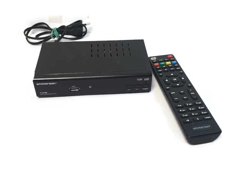 Dekoder DVBT T2 Emmerson T151HE