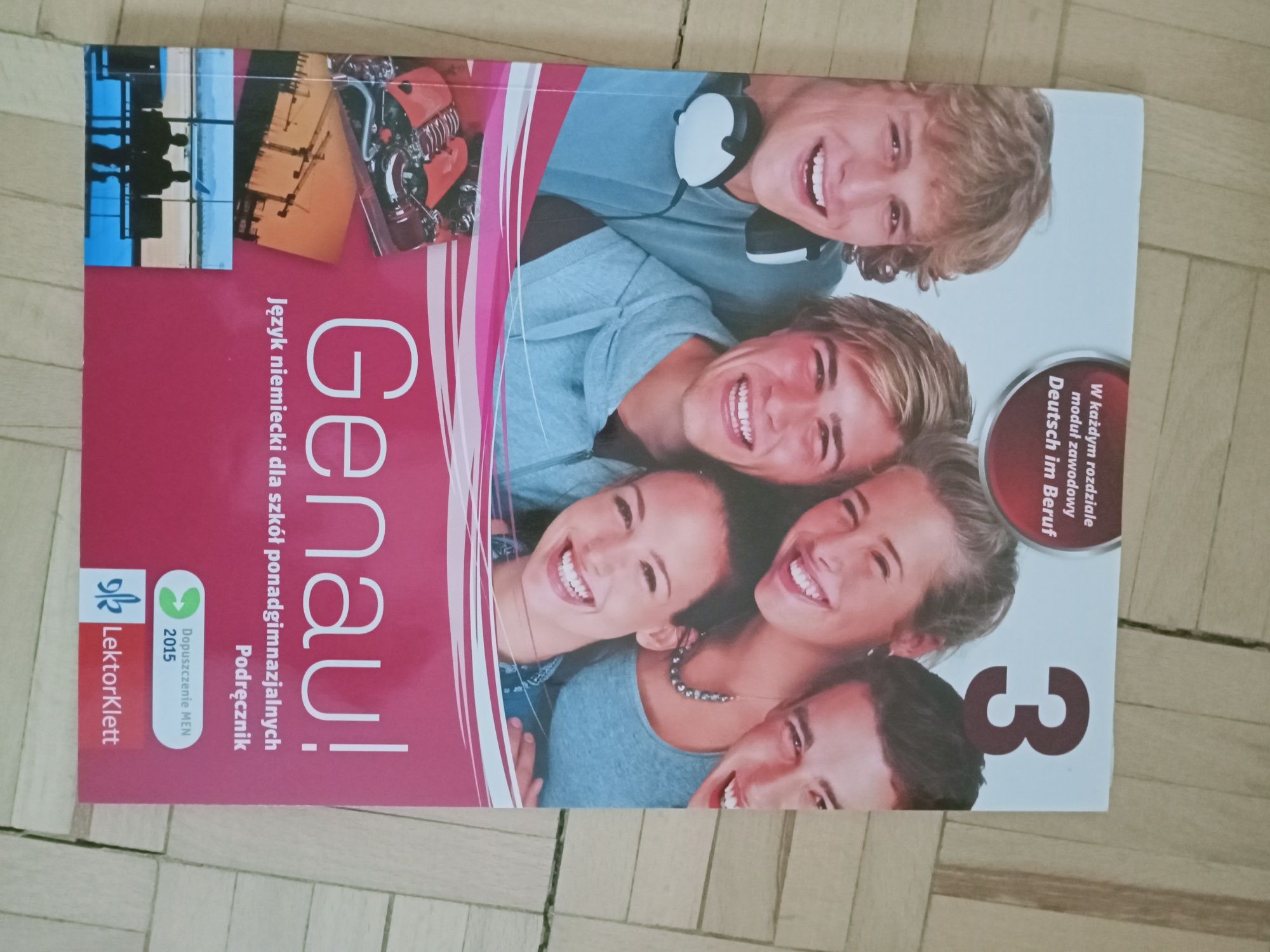 Genau! 3 podręcznik i książka ćwiczeń