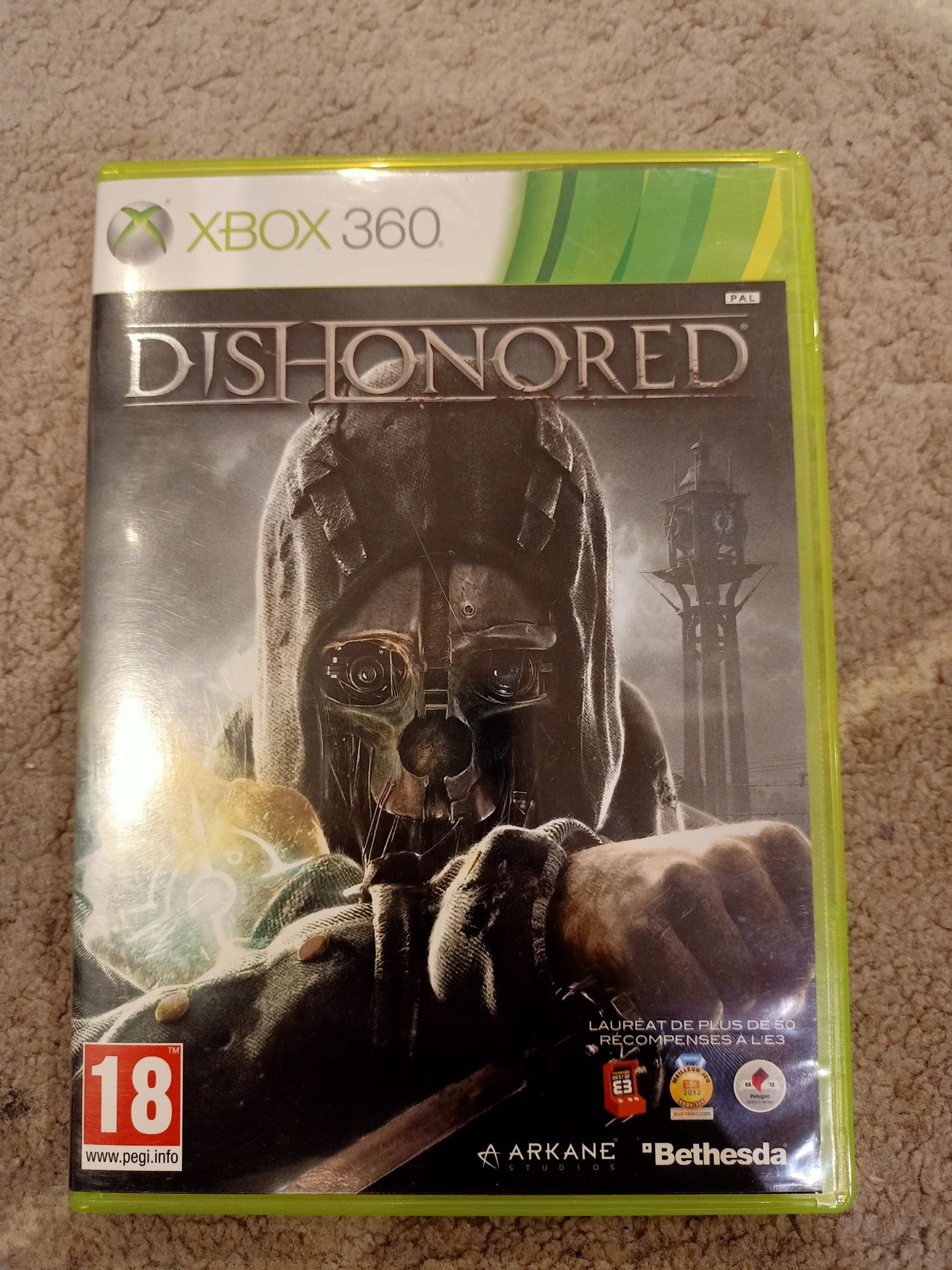 Gra Xbox 360 Dishonored