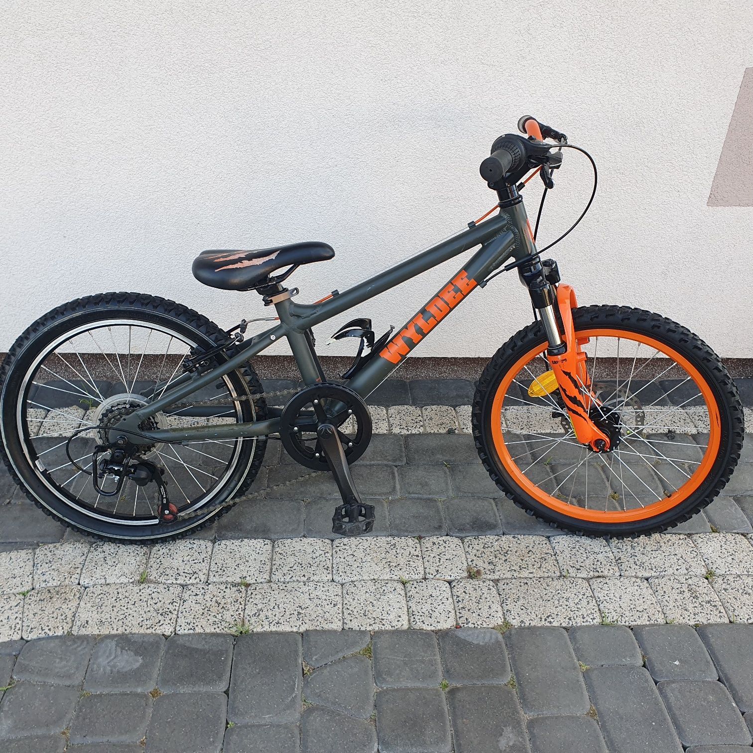Rowerek 20cali 6 biegów jak kross