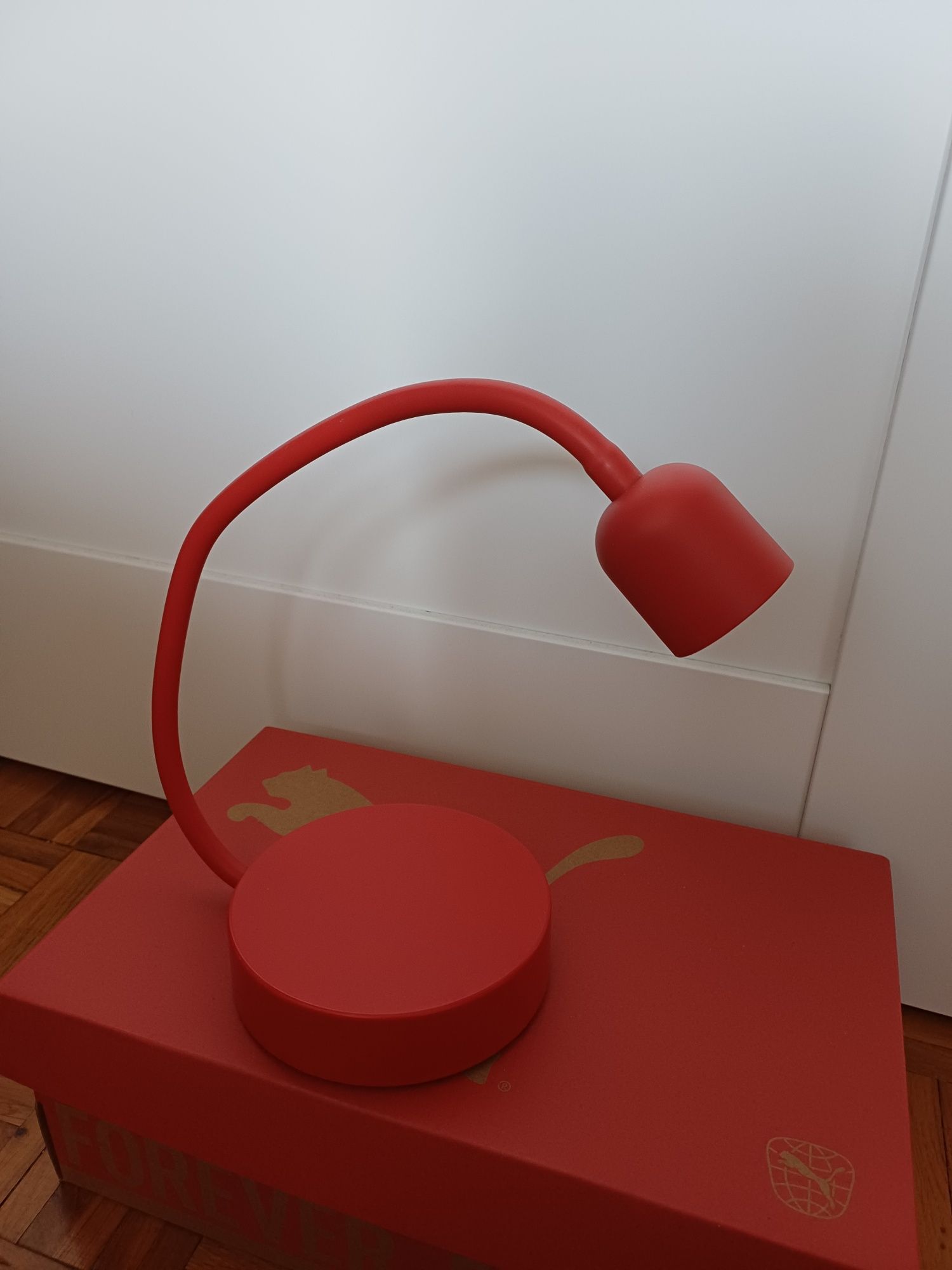 Lampka Ikea led czerwona