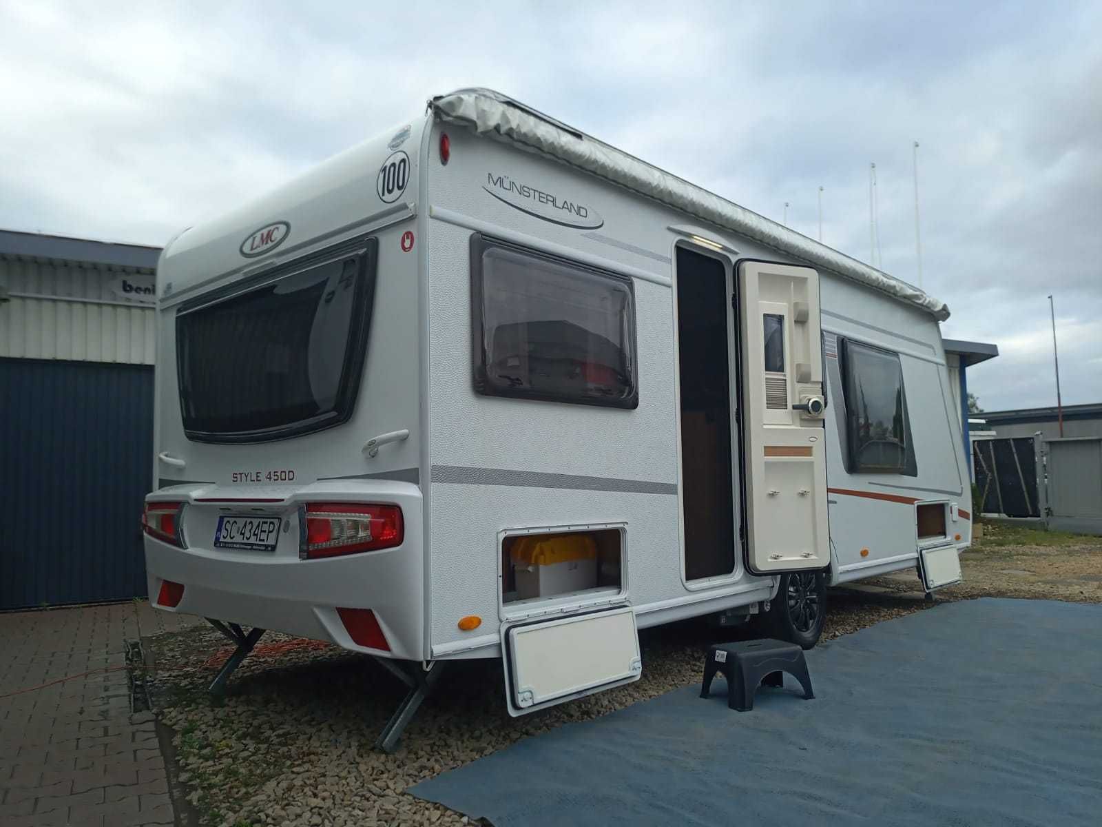 LMC  .Mover-Markiza-Klima-ATC-WC-5-osobowa.Gwarancja 1-rok.Dmc 1250Kg