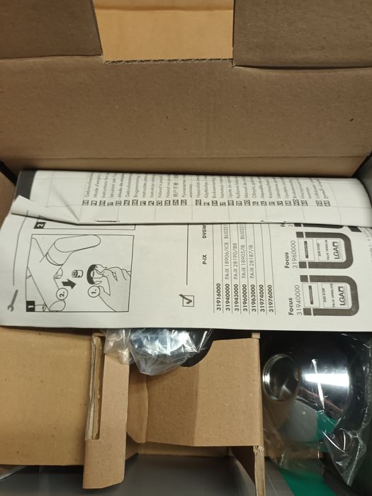 Bateria prysznicowa hansgrohe nowa super cena