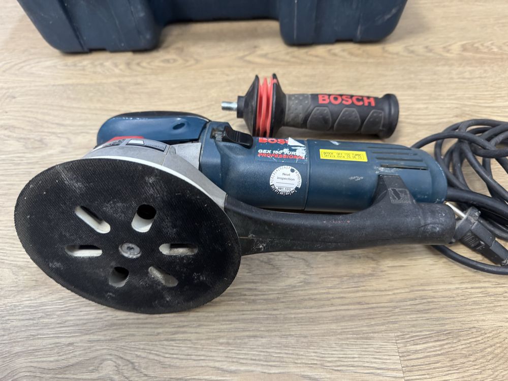 Szlifierka BOSCH GEX 150 TURBO