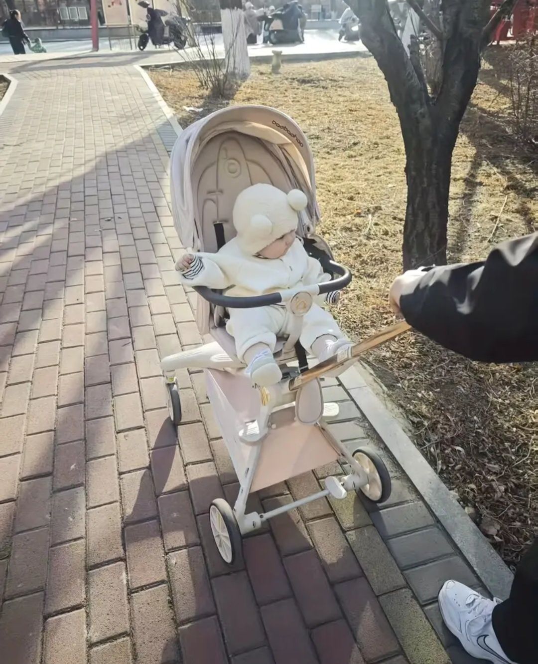 Wózek spacerowy Baby Hao v19 High Landscape