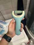 Elektryczny pilnik do stóp na sucho mokro scholl velvet smooth wet dry
