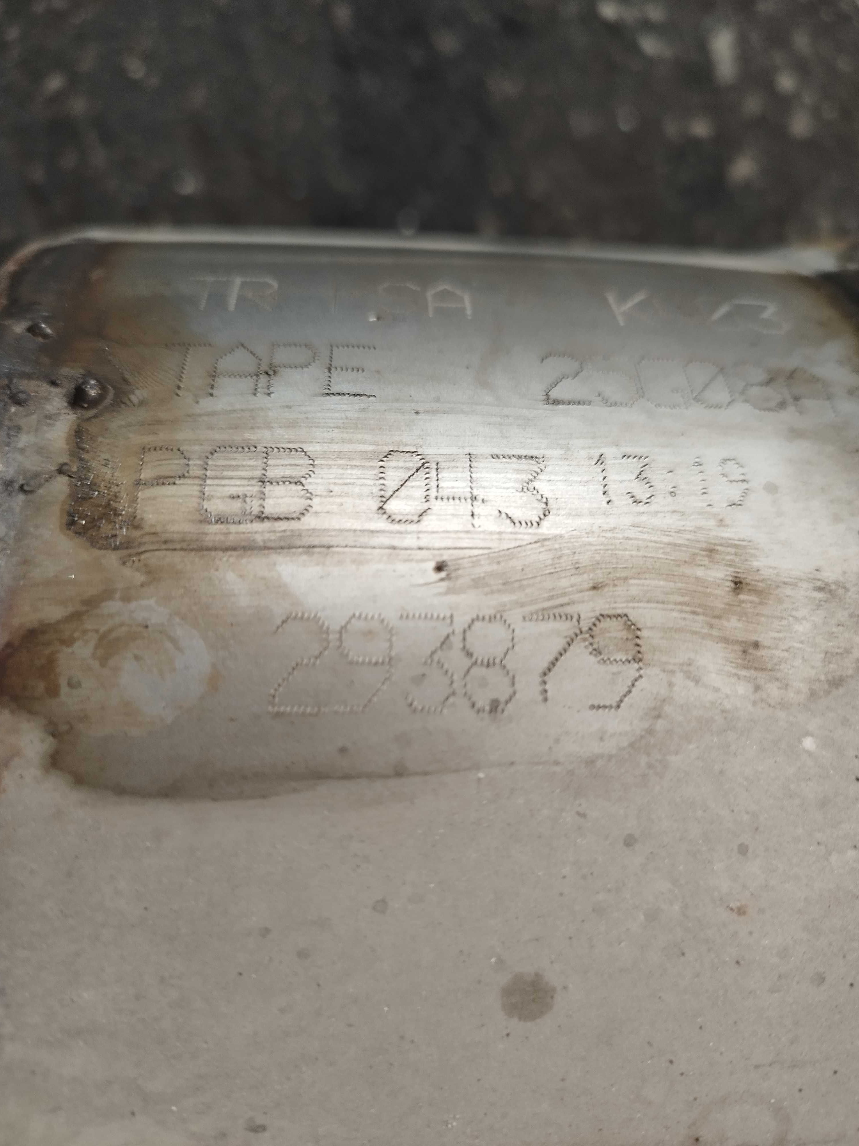 Katalizator DPF F014 K403 Citroen C5 III Peugeot 2.0 HDI