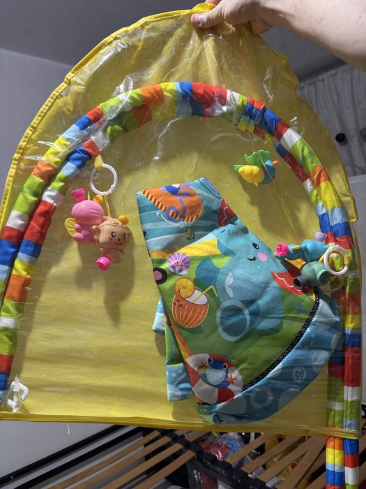 Модуль, коврики для повзання