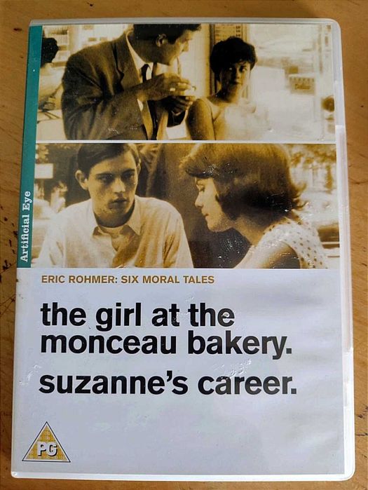 Cinema Autor Eric Rohmer - Contos Morais DVD