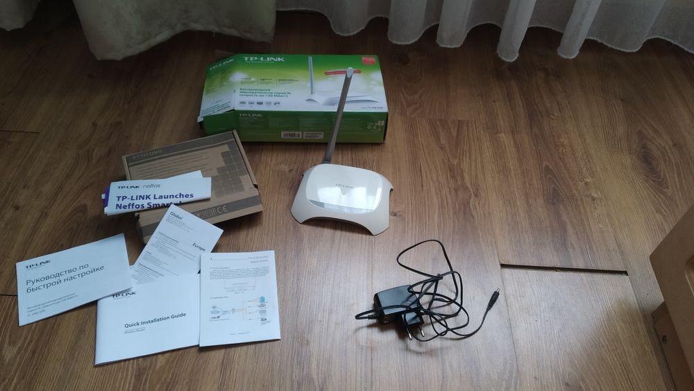 Роутер tp link tl wr720n