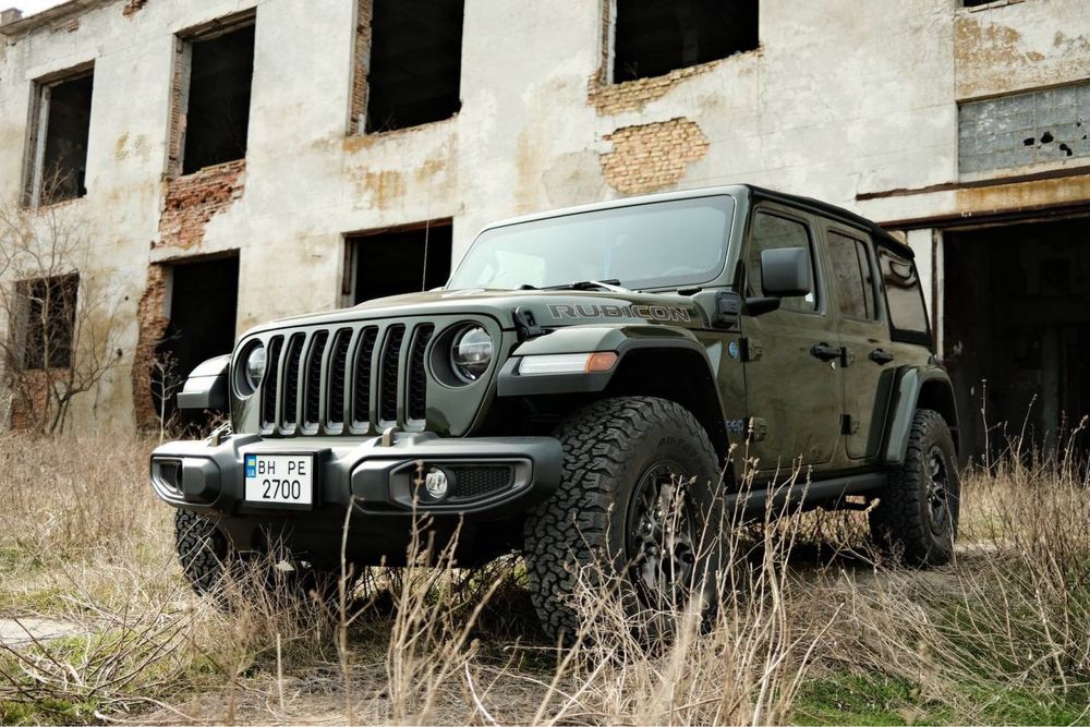 Jeep Wrangler 22’ RUBICON 4xE Hybrid