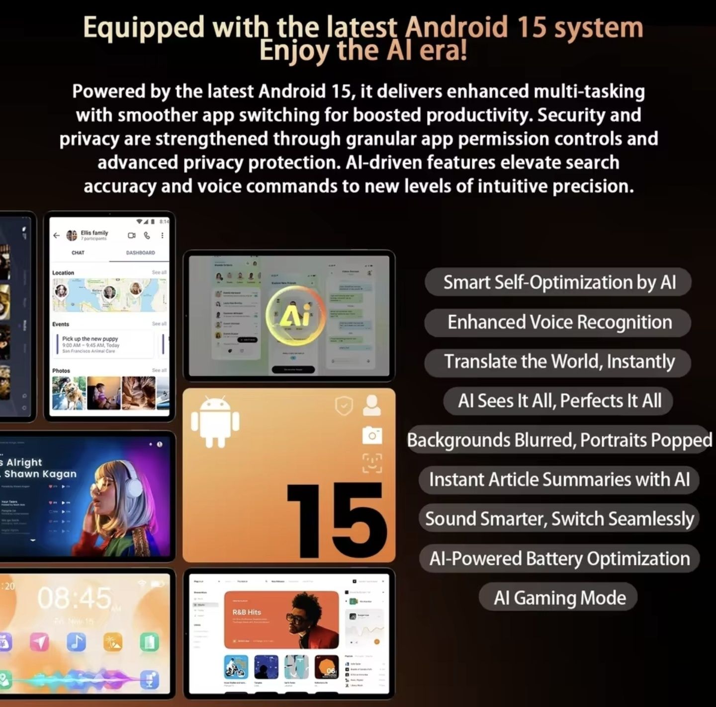 Headwolf Fpad7 Pro 16/512 2.5K LTE WiFi 8.4 cala
