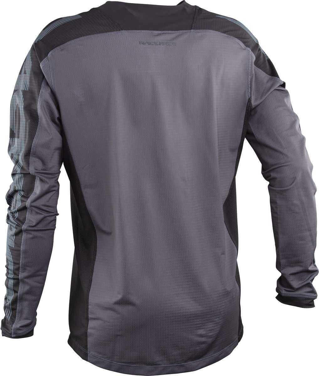 Велофутболка велокофта джерси RaceFace Ruxton LS Jersey Black Large