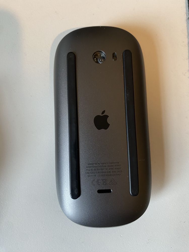 mysz apple magic mouse czarna