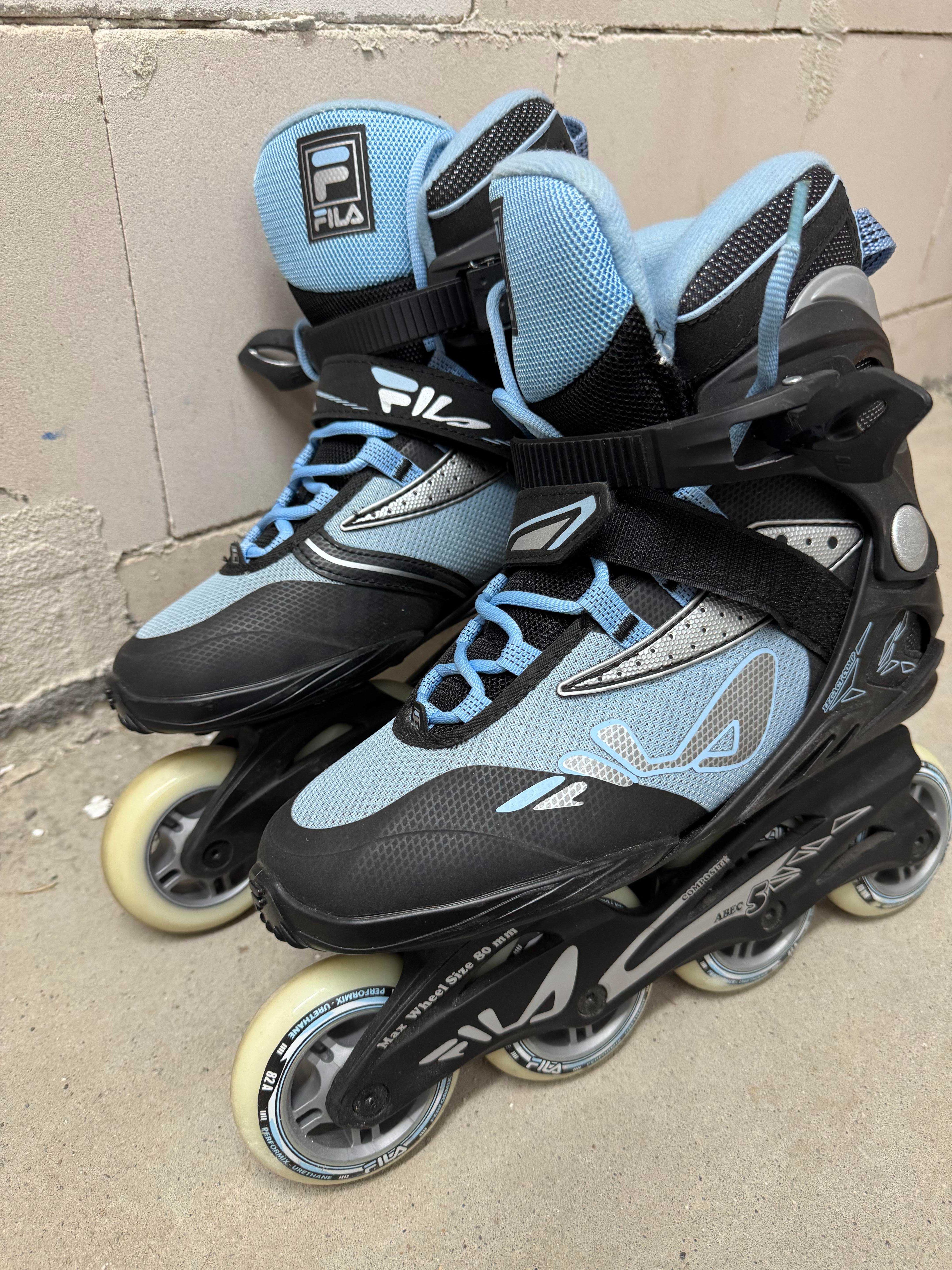 Rolki Łyżworolki Fila Legacy Comp Lady 40