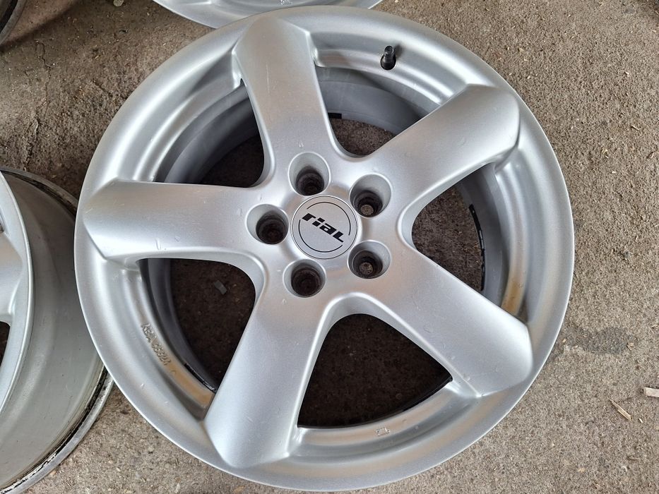 Alufelgi 5x112 17 ET38 Rial Audi A4 A6 Seat Skoda Mercedes VW koła