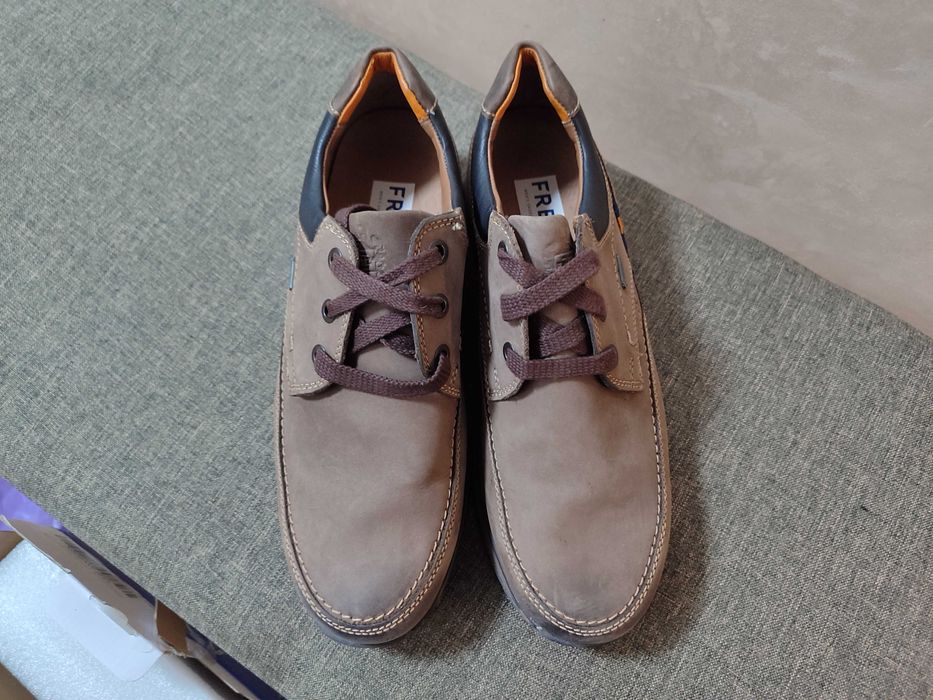 Полуботинки Fretz Swiss Gore-tex 43-44р. стелька 29 см.