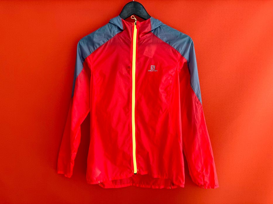 SALOMON Оригінал жіноча легка куртка Вітрівка вітровка розмір S