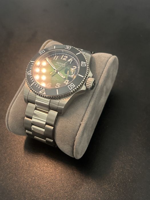 Zegarek Epos Sportive Diver Titanium - Gwarancja