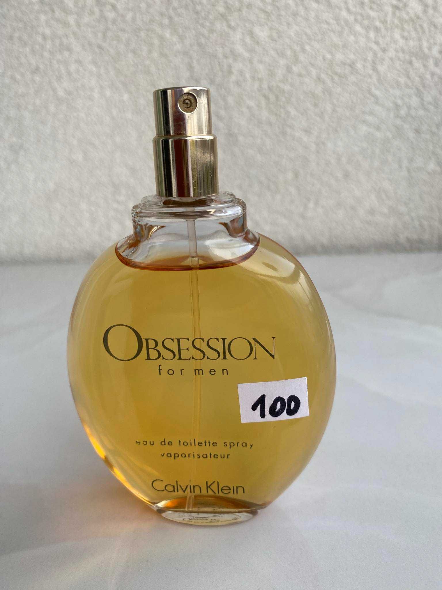 Calvin Klein Obsession for Men brak zakrętki