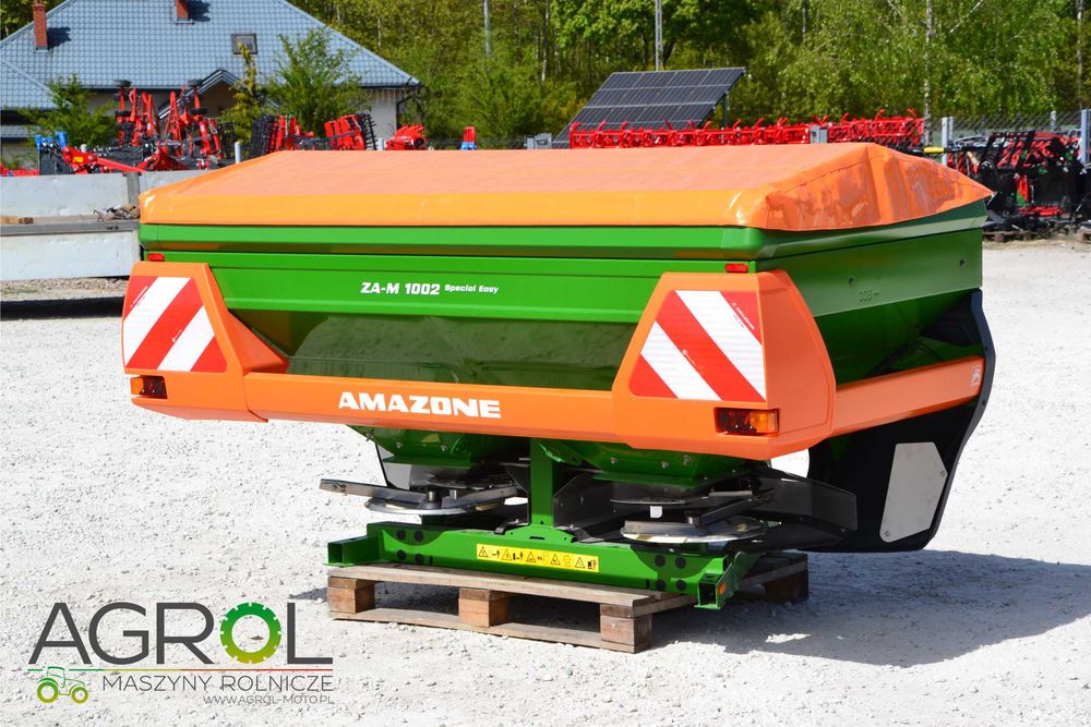 Rozsiewacz nawozów Amazone ZA-M 1002 /1202 special easy set ZA-V ZA-TS