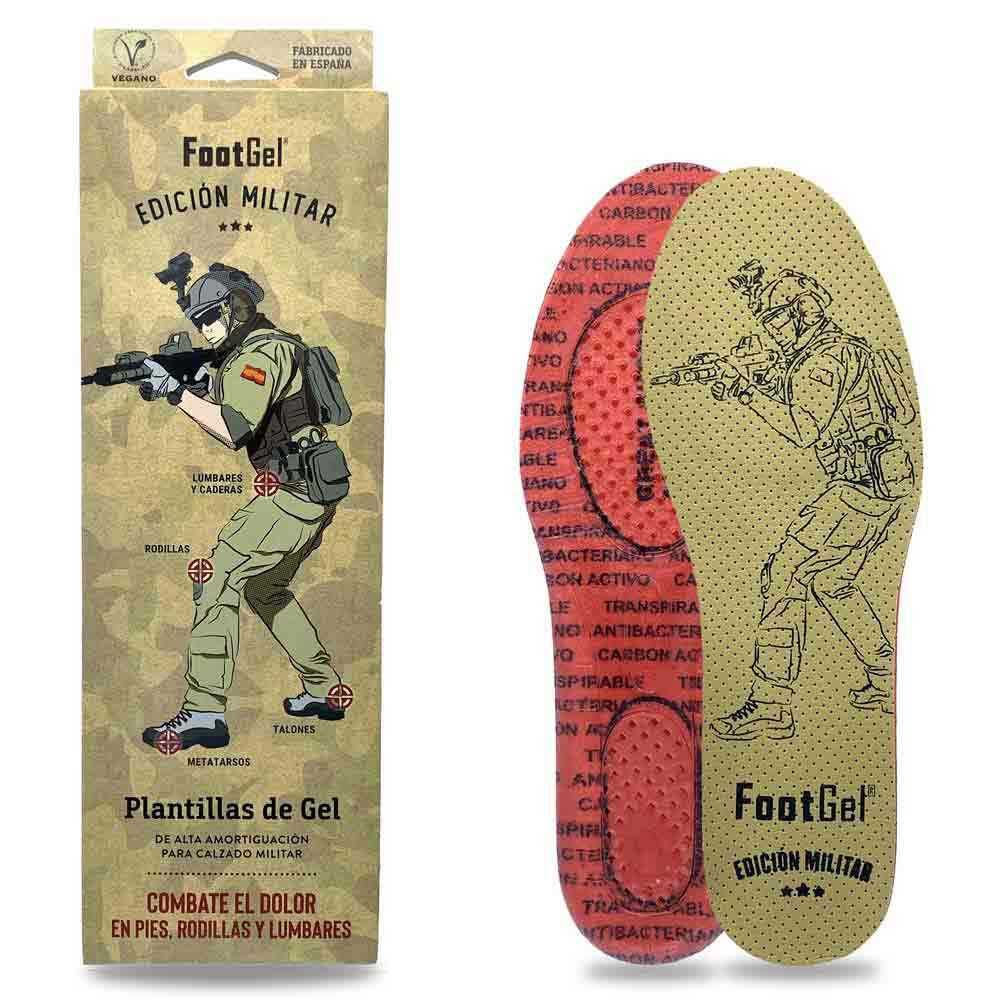 Żelowe wkładki do butów Footgel Military And Police Insoles rozm.35/38