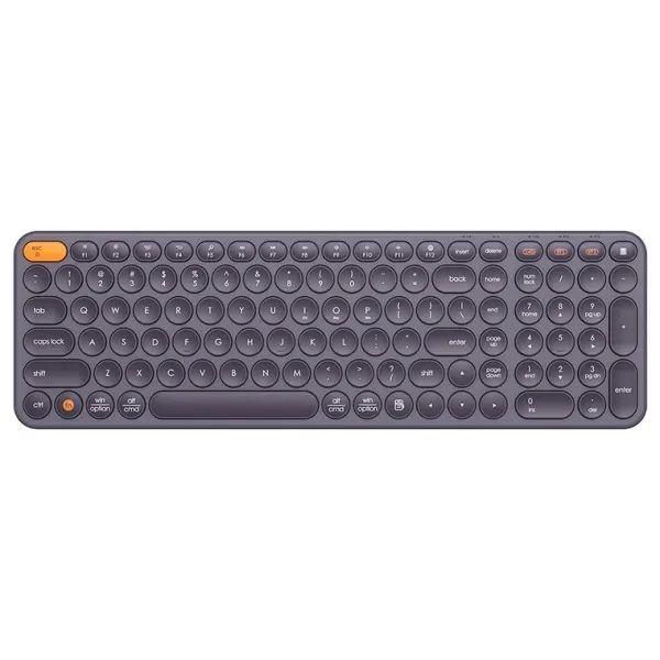 Клавіатура безпровідна Baseus K01B, 2.4G/Bt 1/Bt 2
