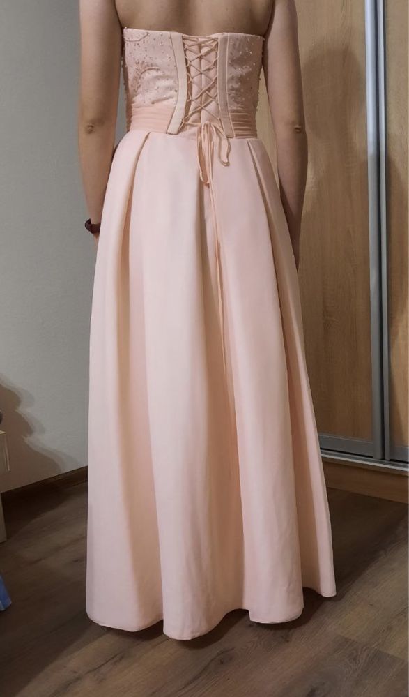 Платье Valentina Gladun розовое