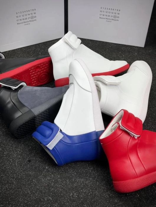 Кроссовки Maison Margiela Future высокие viperr opium fashion