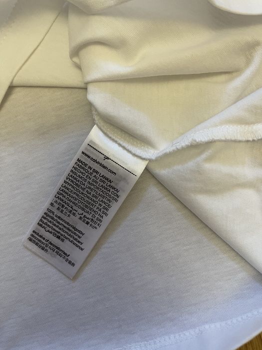 CALVIN KLEIN женская футболка