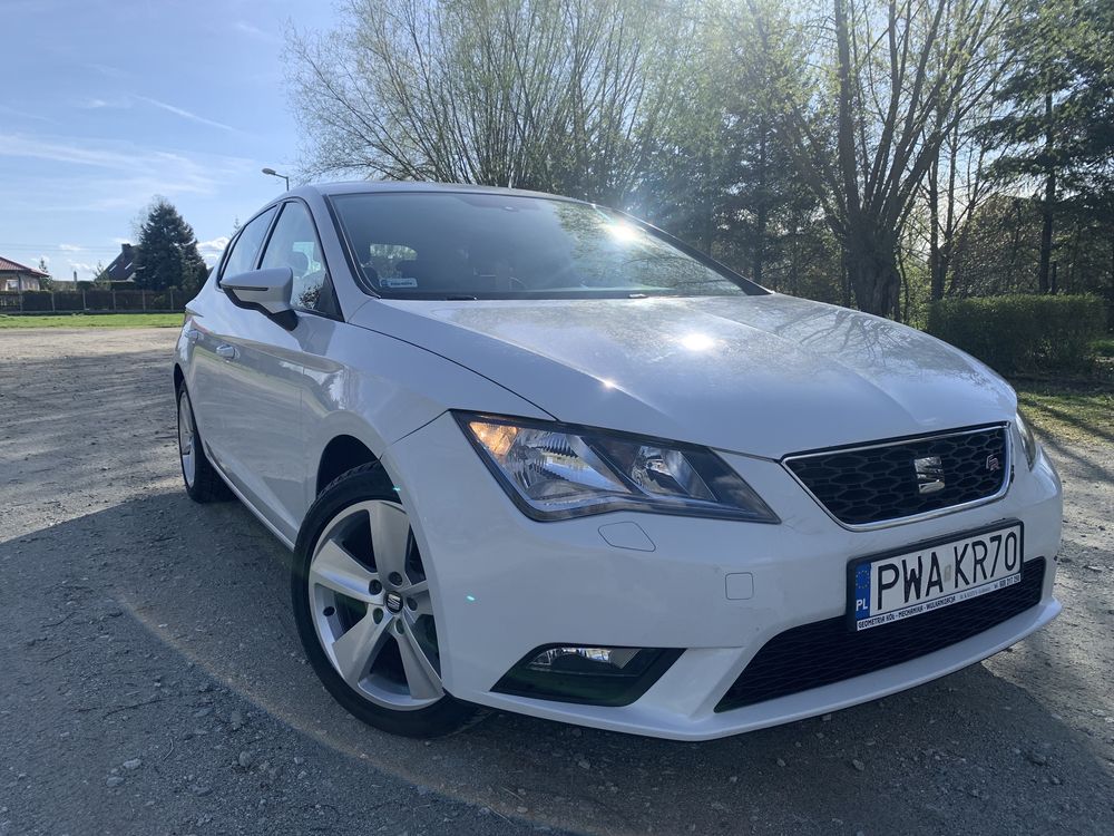 Seat Leon 3 1,6 TDI 105 KM