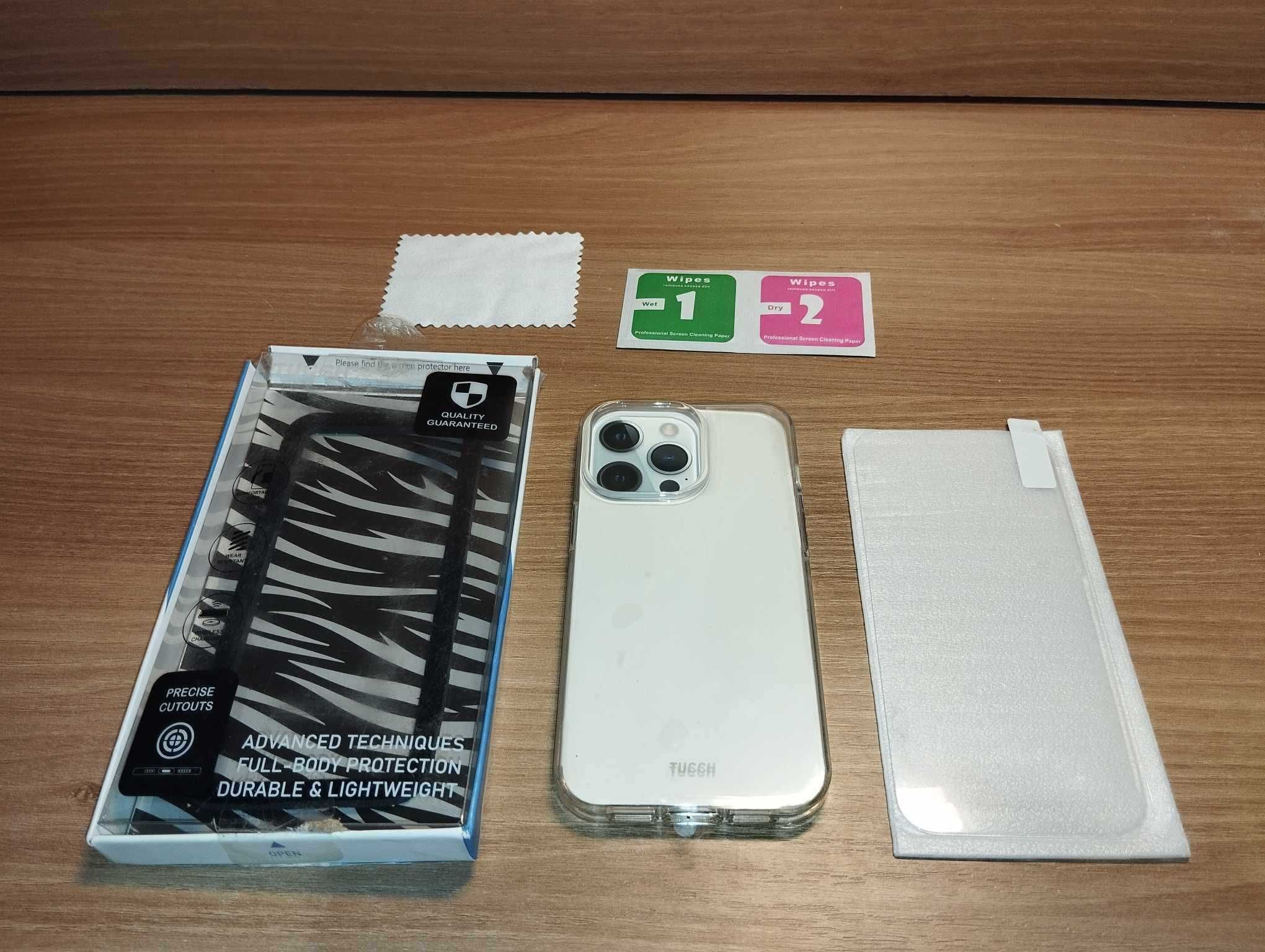 Etui / Futerał + Szkło Hartowane do iPhone 6.1" cala