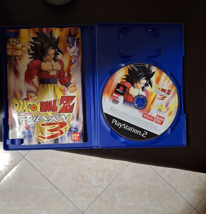 Jogo Dragon Ball Budokai 3