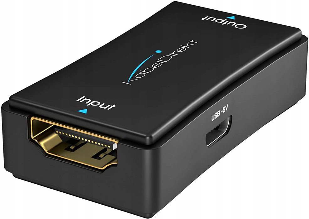 outlet wzmacniacz sygnału kabeldirekt 989 pasmo 600 mhz/6,0