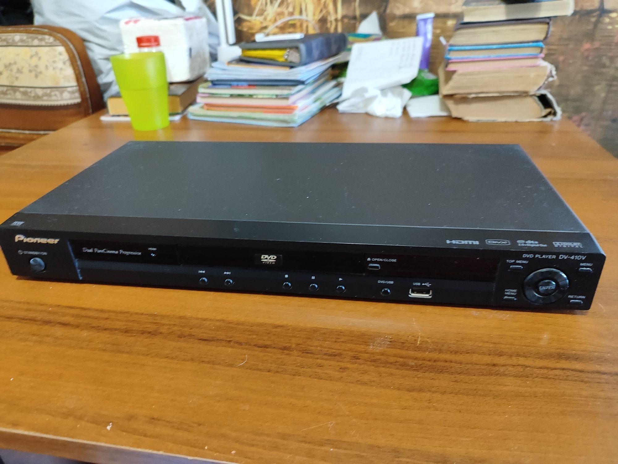 DVD плеер Pioneer DV-410V-K