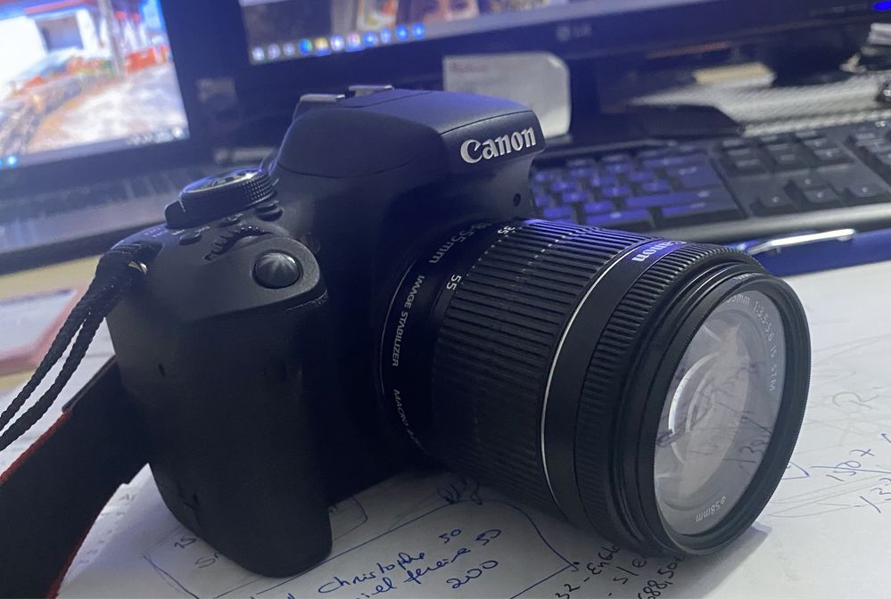 Vende-se Canon 750D