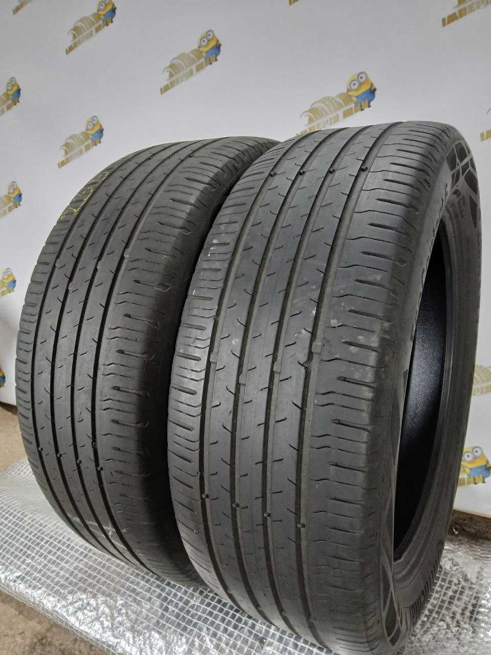 Шини Continental 235/55R19. 2шт. Літо 2020р.(0444).
