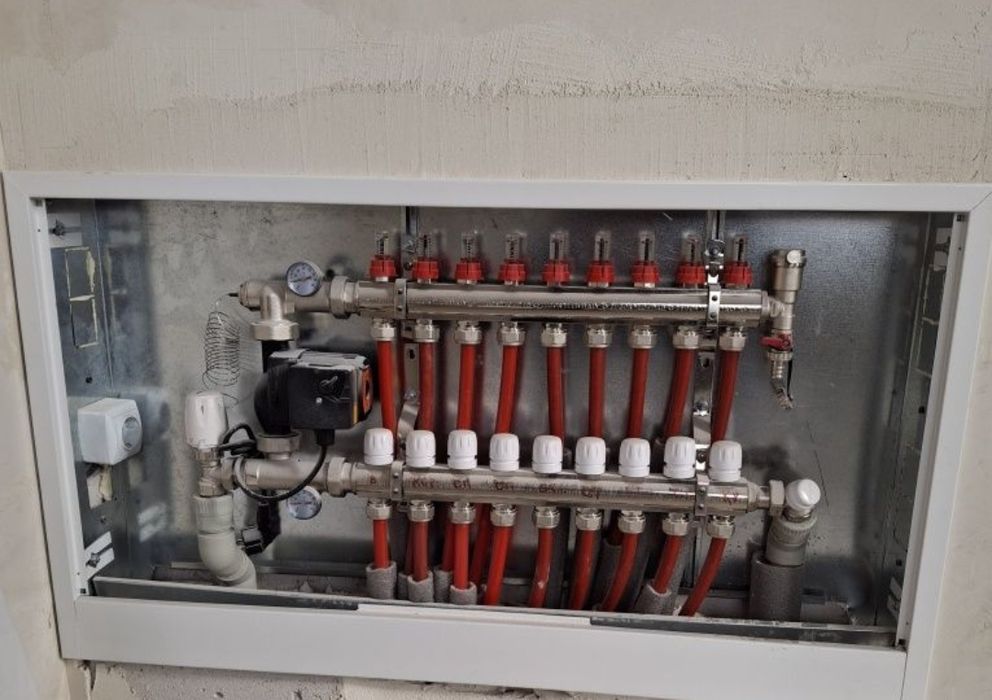 Монтаж сантехніки, водопроводу, теплих підлог — під ключ!