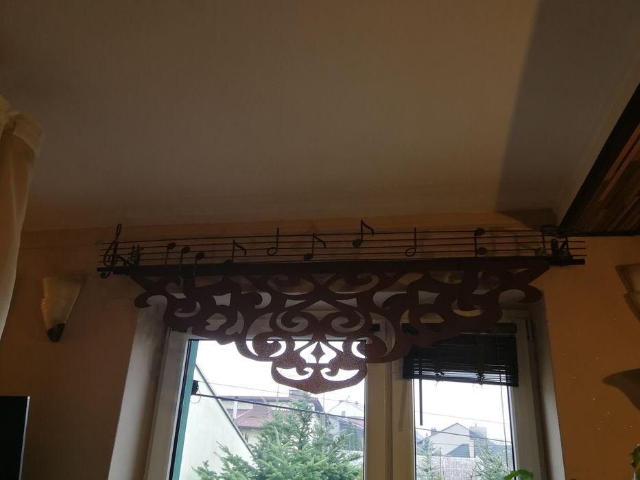 Ekran, panel ażurowy, firana NOWY