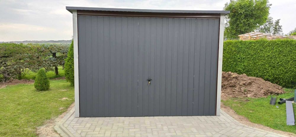 Garaż blaszany 3x5 ( Transport i montaż gratis)