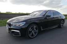BMW Seria 7 BMW 750D Xdrive Faktura VAT Salon Polska Super stan!