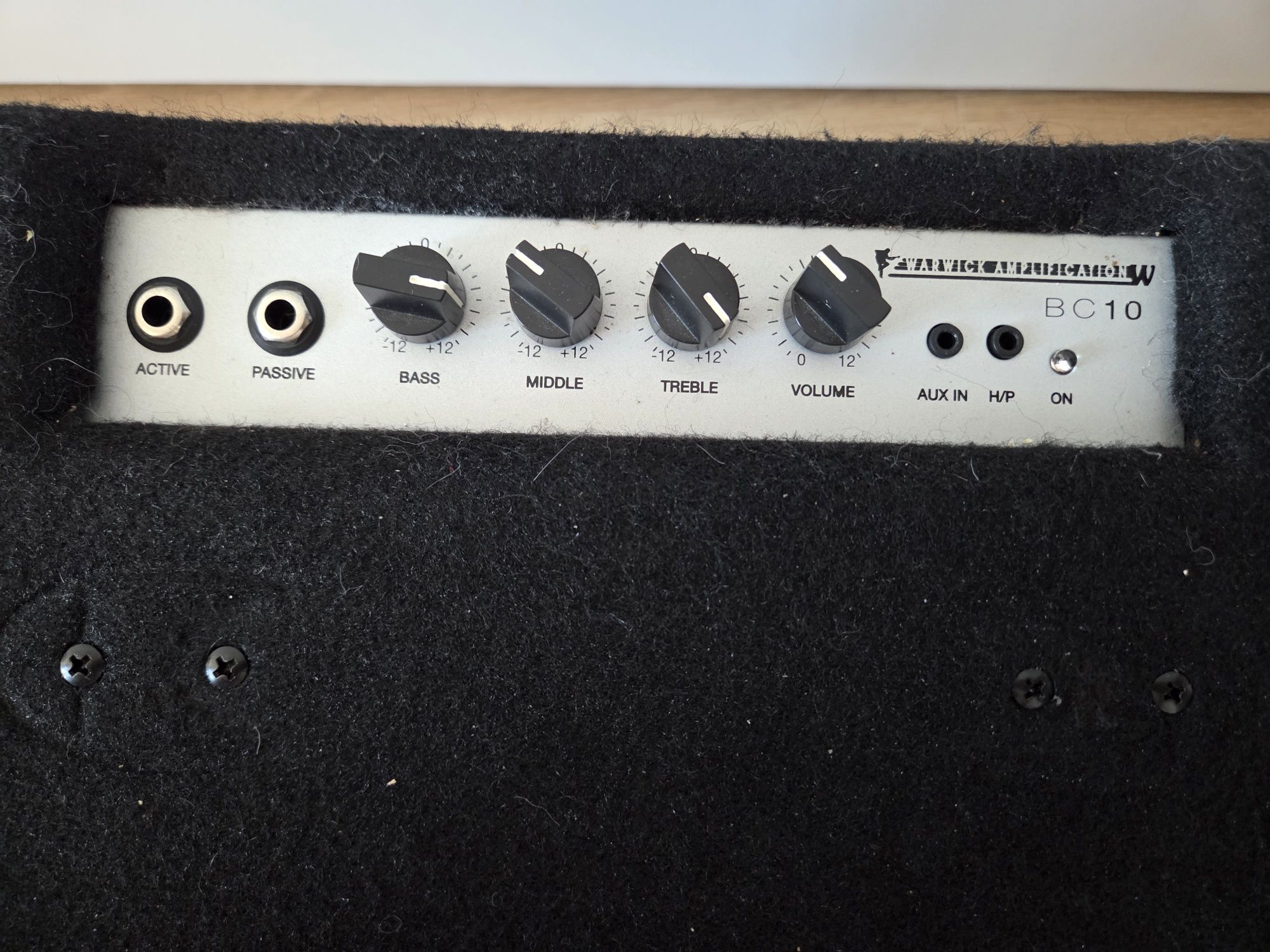 Combo basowe Warwick BC10