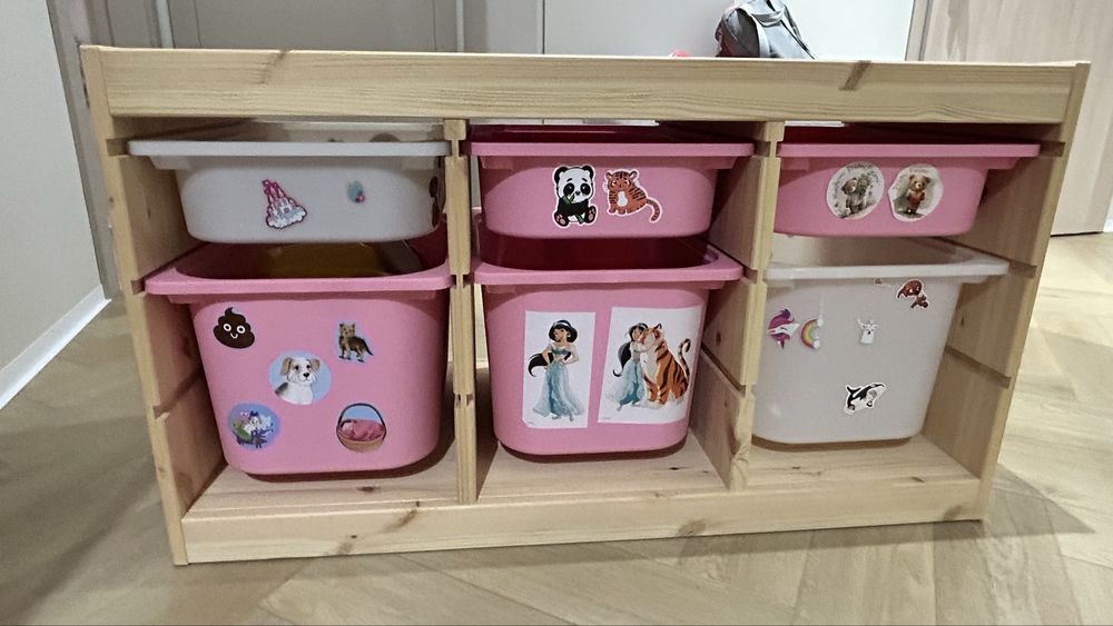 IKEA TROFAST Bardzo dobry stan