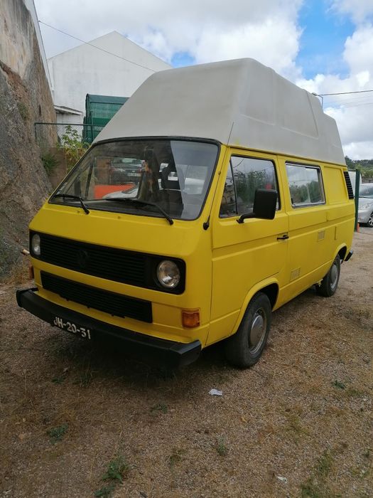 VW T3 1.9 DIESEL 1984